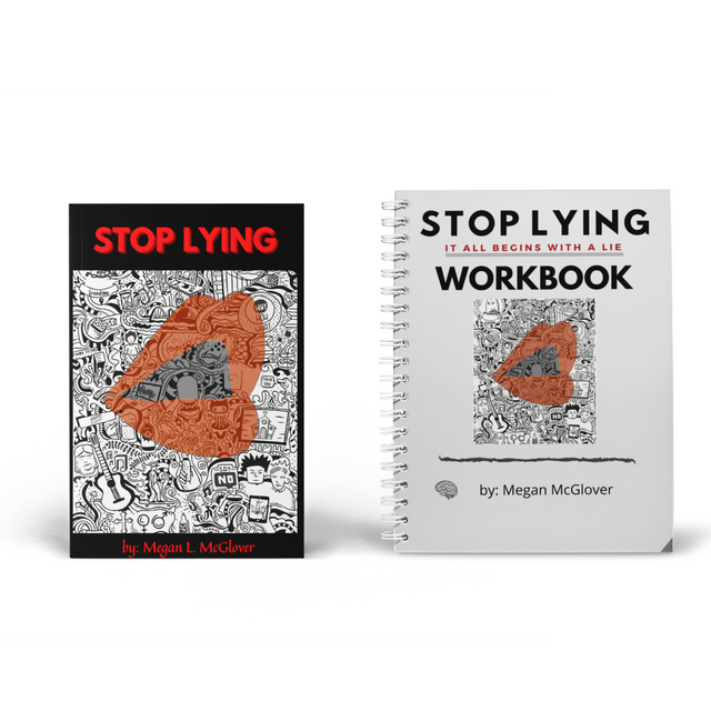 Pre-Order Stop Lying WorkBook Bundle
