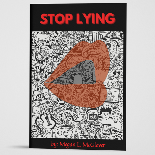 Pre-Order Stop Lying Book