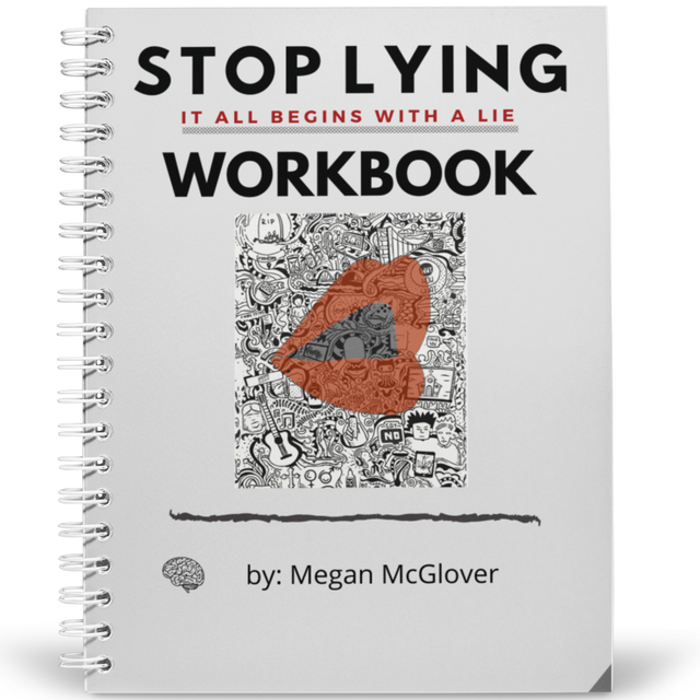 Pre-Order Stop Lying WorkBook